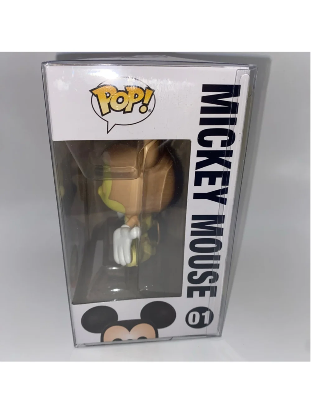 Funko Pop Mickey Mouse True Original 90 year Limited Edition 01 Yellow Variant